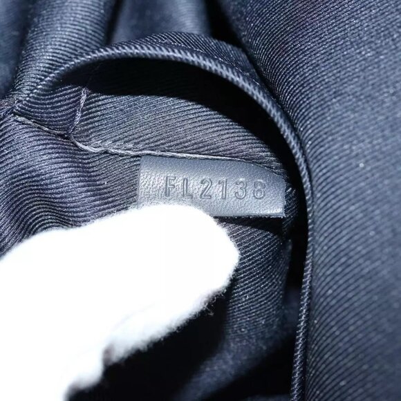 LOUIS VUITTON Monogram Ink Apollo Backpack Navy Red White - Picture 14 of 16